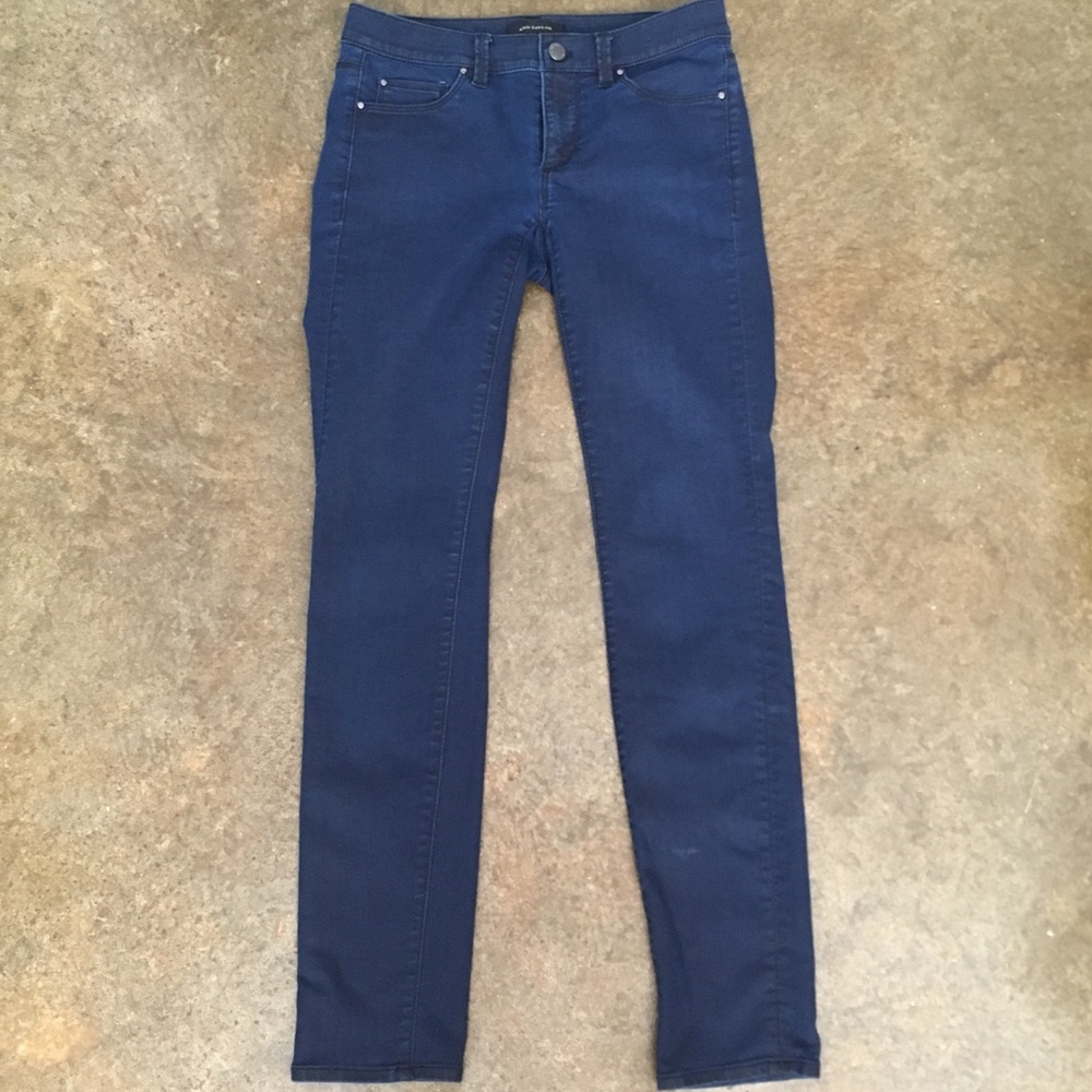 Ann Taylor Indigo Skinny Modern Fit Jeans